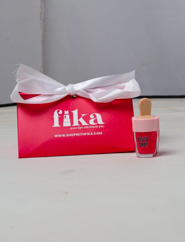 Blush drop
